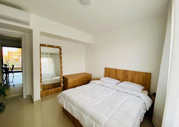 Sunny 1 Bedroom G Cribs Elgouna With Open View Apartment *