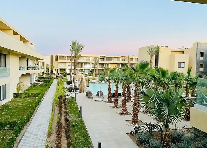 Sunny 1 Bedroom G Cribs Elgouna With Open View Apartment *